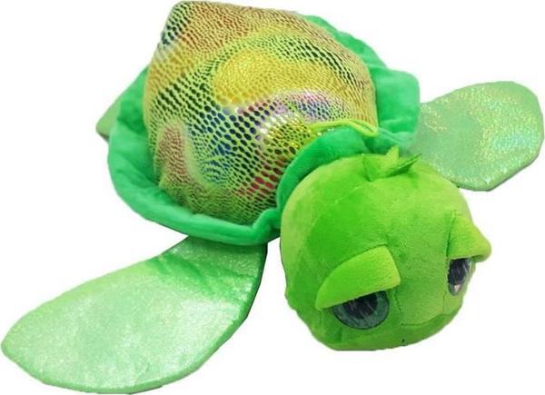 62551 35 cm İri Gözlü Karetta Kaplumbağa Peluş - Image 1
