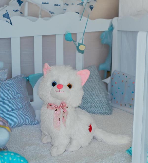 PELUŞ KEDİ 33CM HALLEY - Image 1