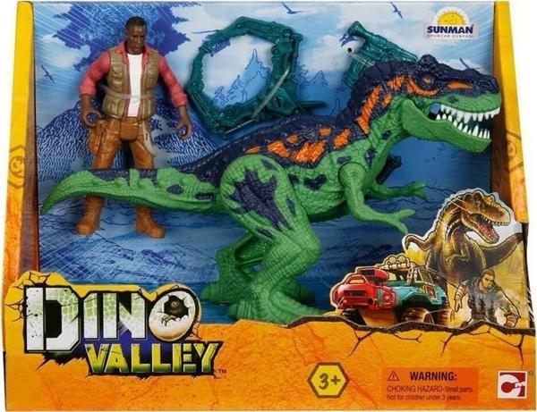 Dino Valley Figürlü Dinazor Oyun Seti - Image 1