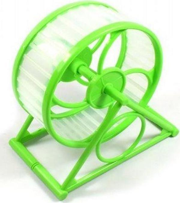 Hamster Çarkı Ayaklı Plastik 11 cm - Image 1
