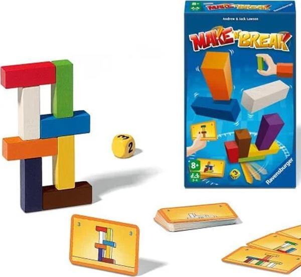 248131 Ravensburger - Maken Break - Seyahat Boy Kutu Oyunu - Image 1