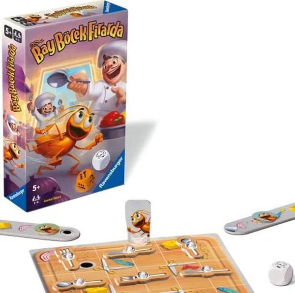 248803 Ravensburger - Bay Böcek Firarda - Seyahat Boy Kutu Oyunu - Image 1