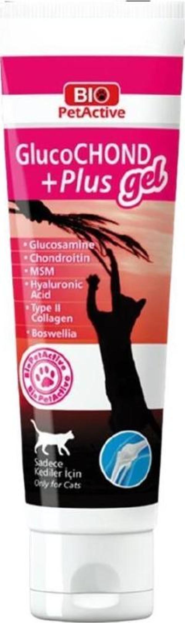 Bio Pet Glucochond Plus Jel Kediler İçin Kemik Sağlığı 100 ml - Image 1