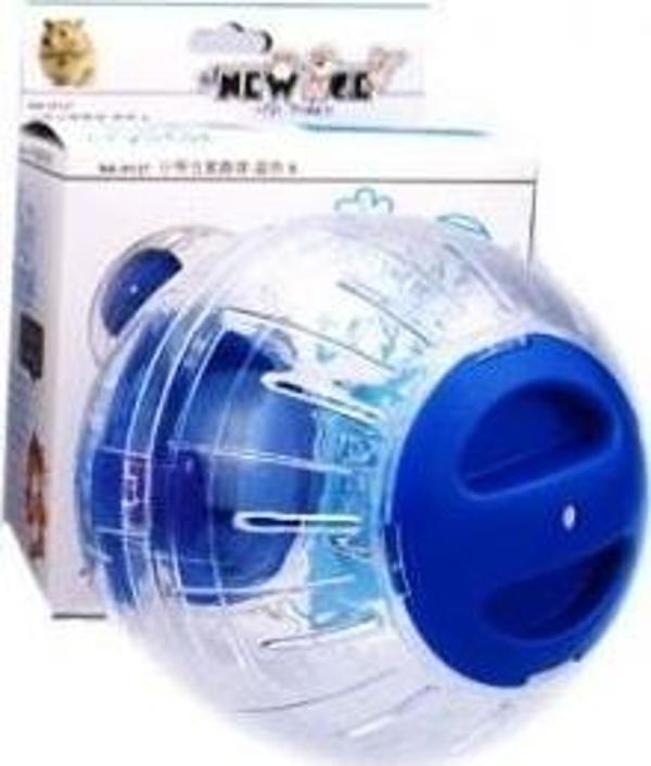 Hamster Egzersiz Topu 12 cm Mavi - Image 1