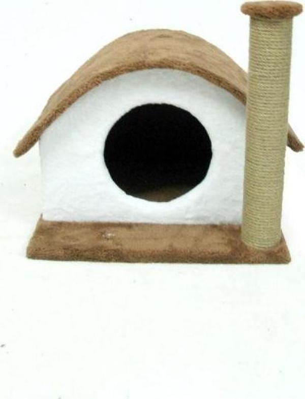 NORTH SEA-Lüks Kedi Evi ve Tırmalama-48,5x42,5x43cm - Image 1