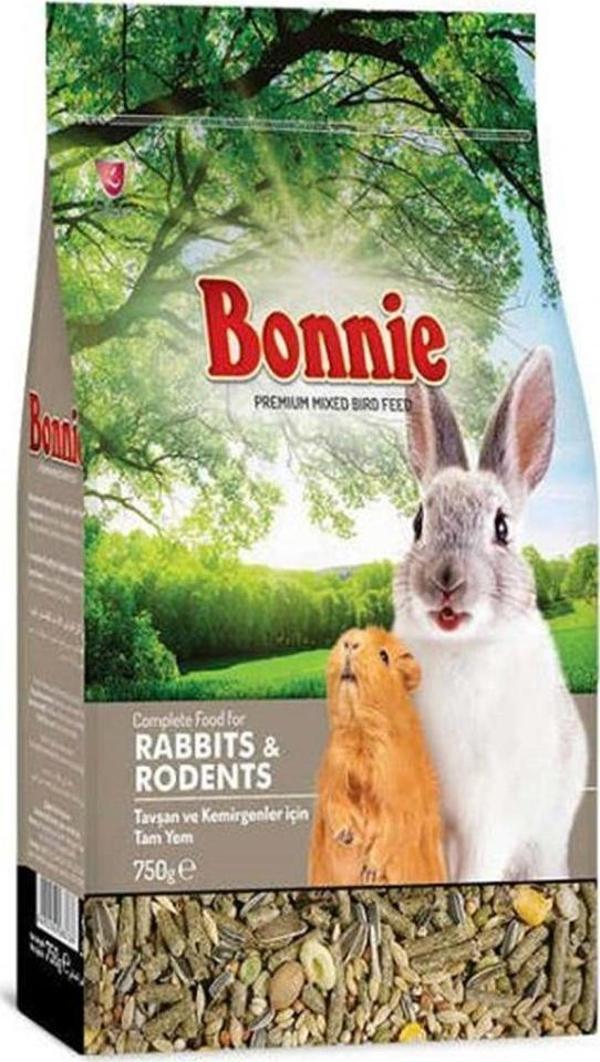 Bonnie Tavşan ve Kemirgenler İçin Tam Yem 750 Gr - Image 1