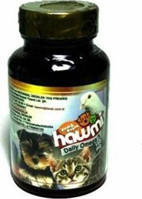 Hawmi Daily Omega 3 Balık Yağı 100 Tablet 200mg - Image 1