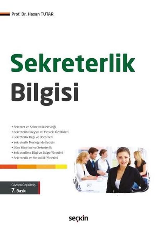 Seçkin Yayıncılık Sekreterlik Bilgisi - Seçkin Yayıncılık - Image 1