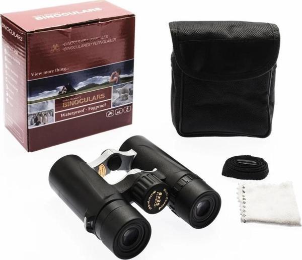 8x25 Profesyonel Su Geçirmez El Dürbünü – 1000/56m – Kompakt Tasarım - Image 1