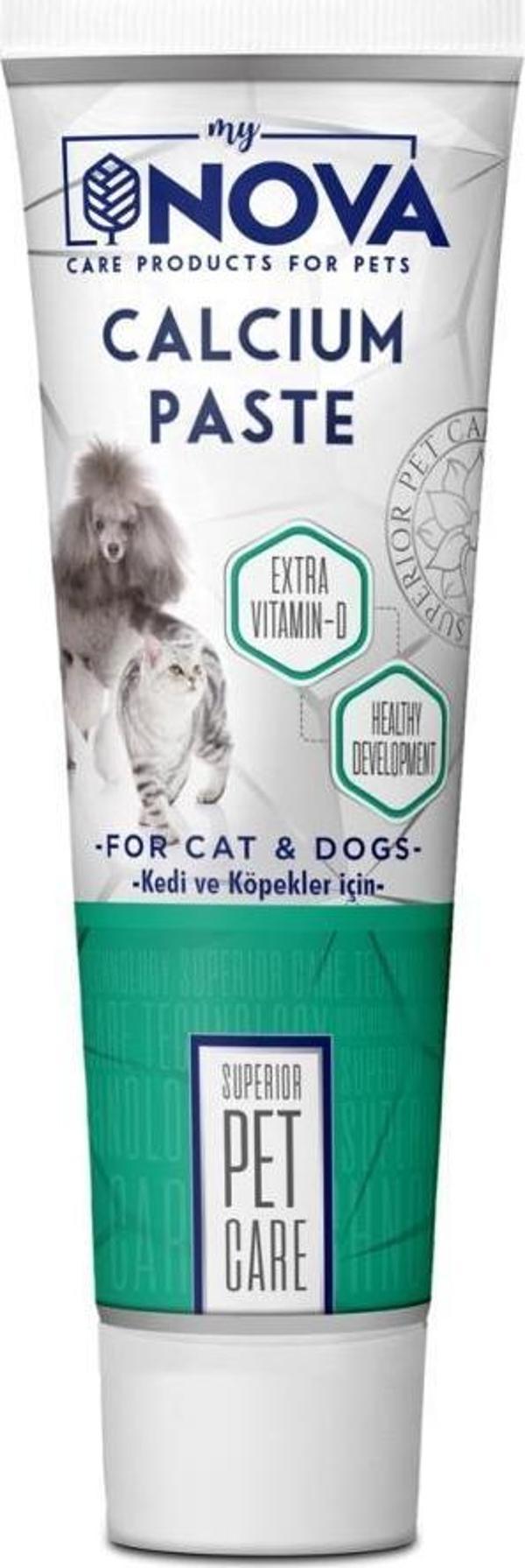 Nova Calsium Kedi ve Köpekler İçin Mineral Destekleyici Paste 100gr - Image 1