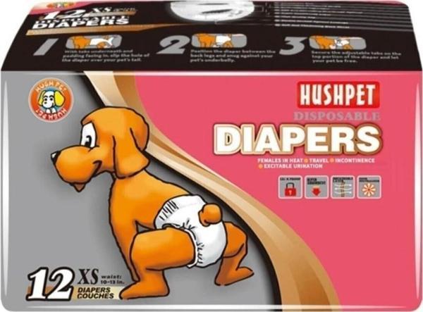 Hushpet Xs Çiş Pedi - Image 1