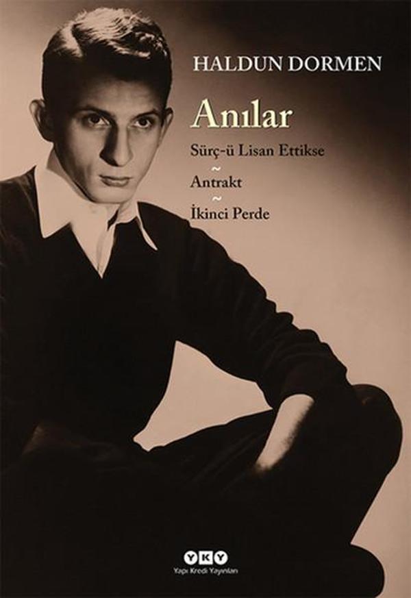 Anılar - Sürç-ü Lisan Ettikse - Antrakt - İkinci Perde - Yapı Kredi Yayınları - Image 1