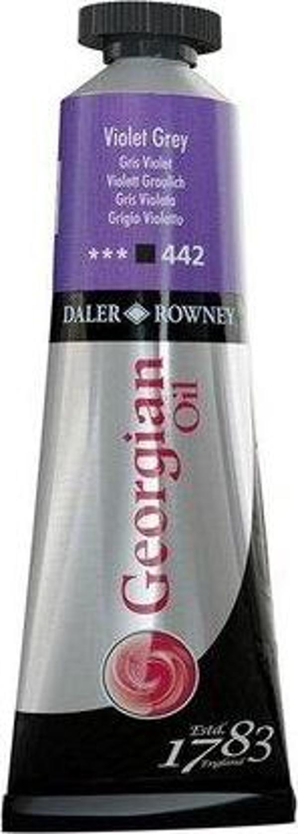 Daler Rowney Georgian Yağlı Boya Goc 38 ml Vıolet Grey 111014442 - Image 1