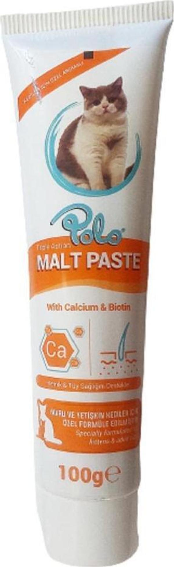 Polo Kedi Malt Paste 100 ml - Image 1