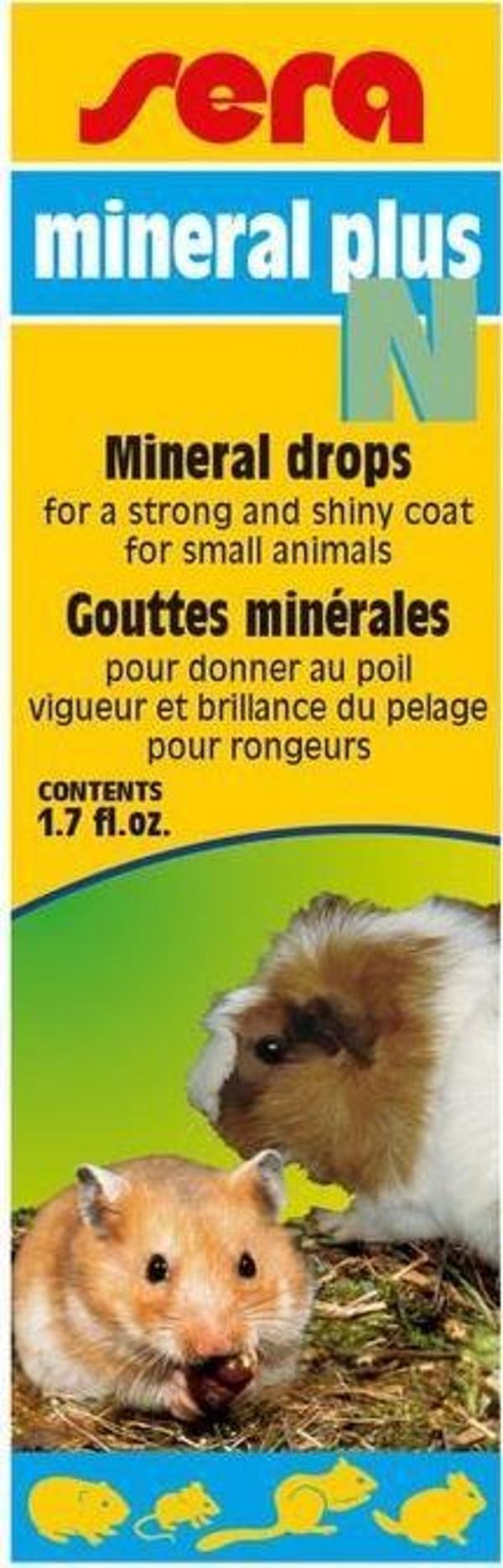 Sera Mineral Plus N Kemirgenler İçin Mineral 50 ml - Image 1