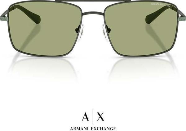 Armani Exchange AX2054S 612682 57 Erkek Güneş Gözlüğü - Image 1