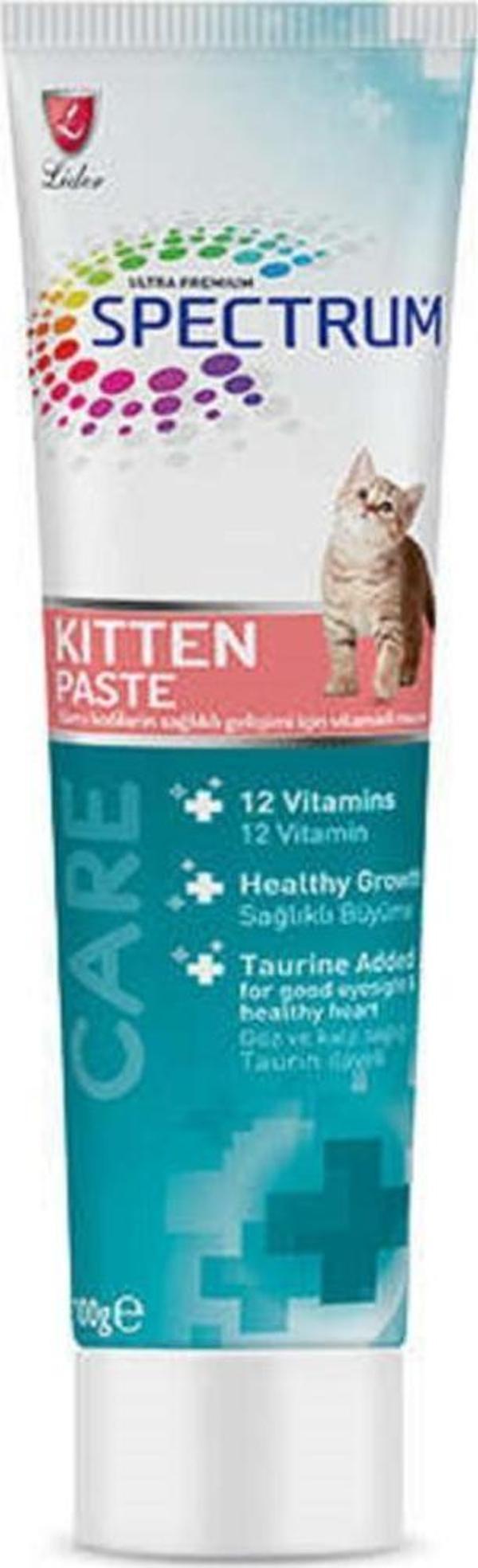 Spectrum Kitten Paste Yavru Kedi Vitamin Macunu 100 Gr - Image 1