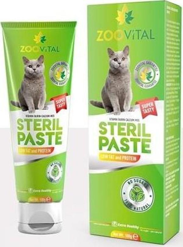 Zoovital Sterilised Kedi Malt Macunu 100 Gr - Image 1