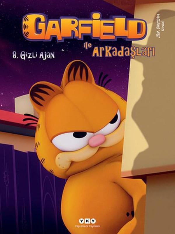 Gizli Ajan 8 - Garfield ile Arkadaşları - Yapı Kredi Yayınları - Image 1