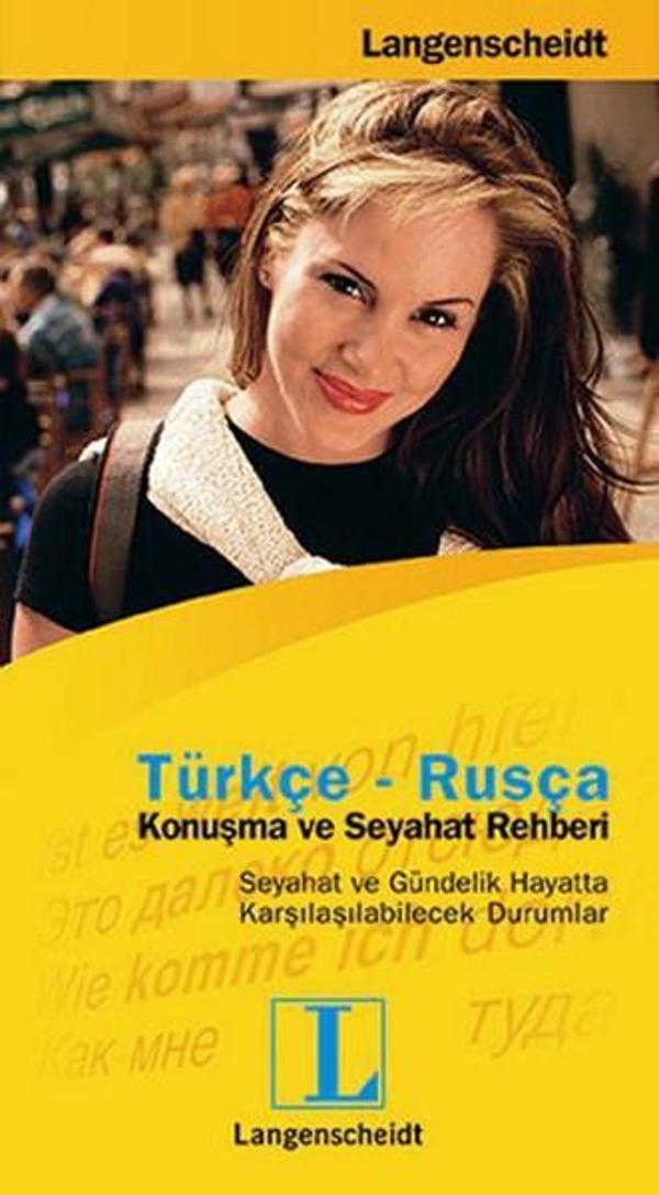 Türkçe - Rusça Konuşma ve Seyahat Rehberi - Langenscheidt - Image 1