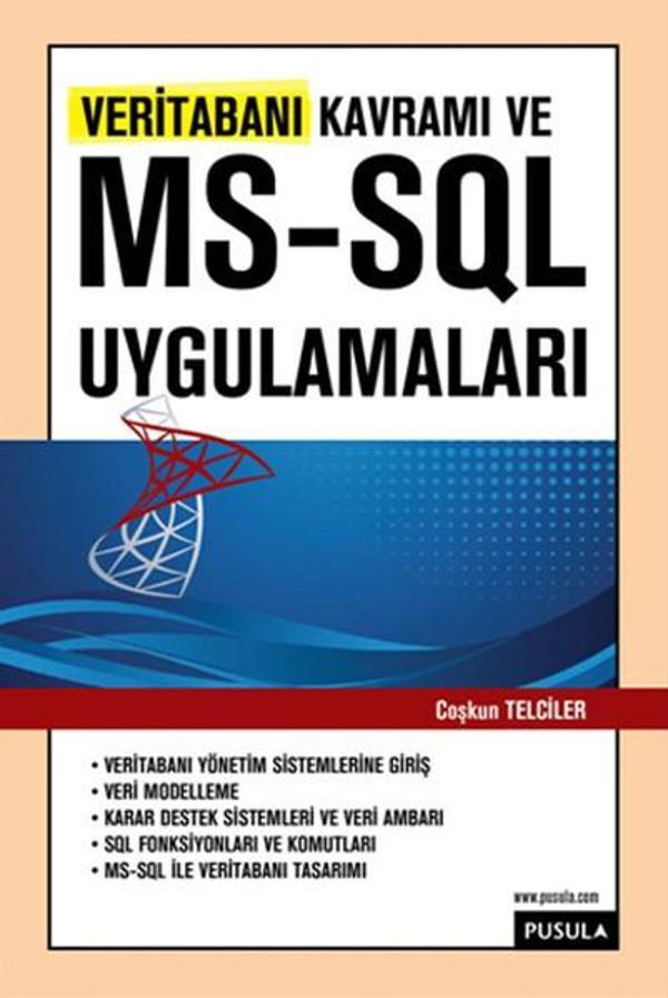 Veritabanı Kavramı ve MS-SQL Uygulamaları - Pusula Yayıncılık - Image 1