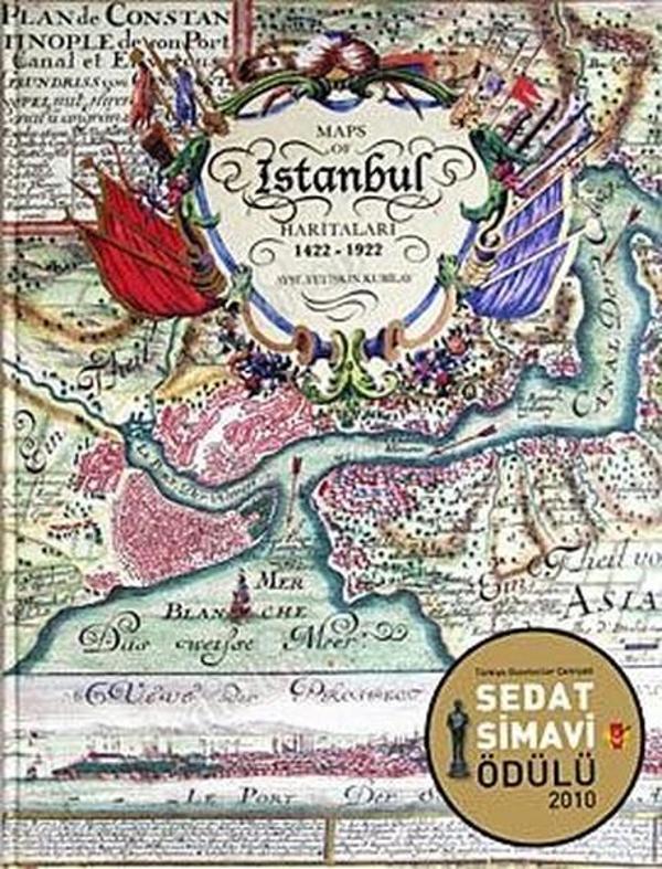 İstanbul Haritaları 1422-1922 - Denizler Kitabevi - Image 1