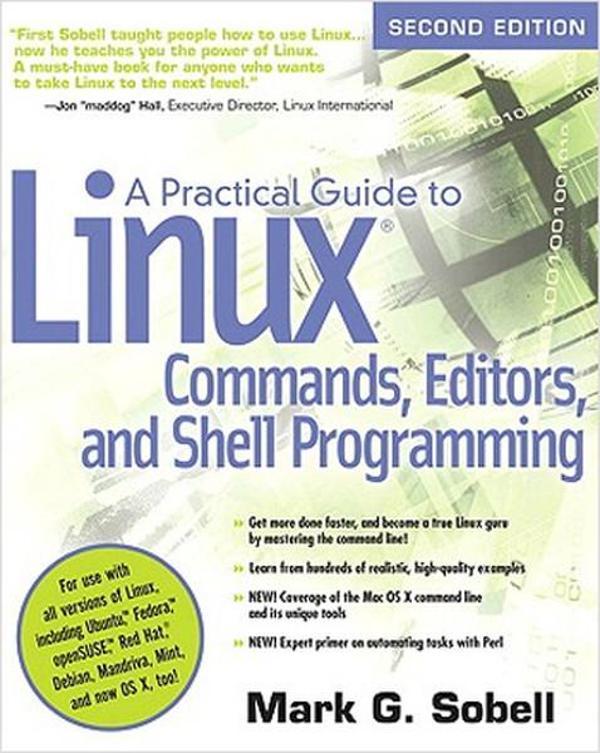 He Sobell Practical Guide To Linux Commands P2 - Prentice Hall - Image 1