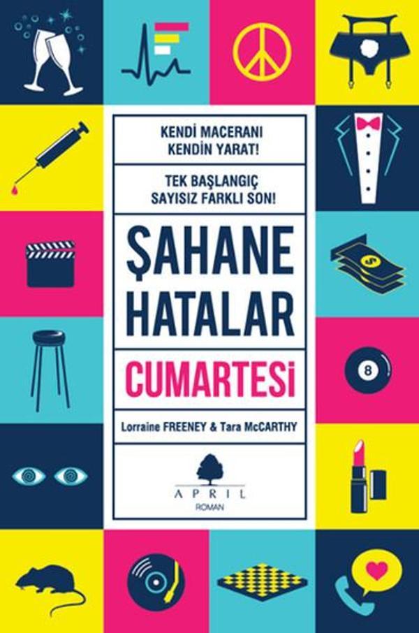 Şahane Hatalar 4 - Cumartesi - April Yayıncılık - Image 1