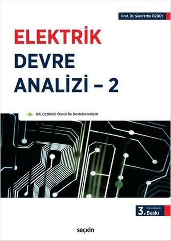 Elektrik Devre Analizi 2 - Seçkin Yayıncılık - Image 1