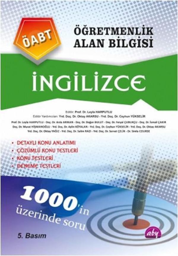 Öğretmenlik Alan Bilgisi İngilizce - Alan Bilgisi Yayınları - Image 1