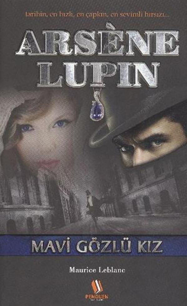 Arsene Lupin Mavi Gözlü Kız - Penguen Yayınları - Image 1