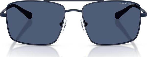 Armani Exchange AX2054S 609980 57 Erkek Güneş Gözlüğü - Image 1