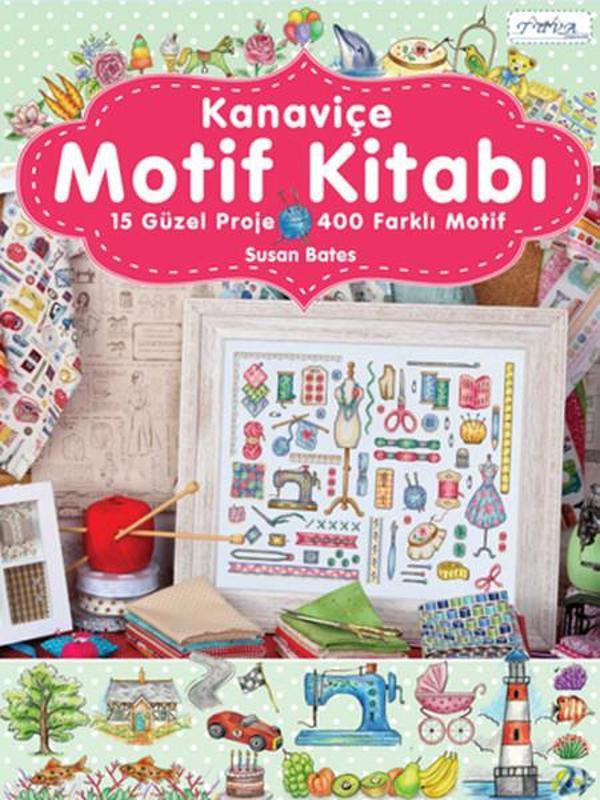 Kanaviçe Motif Kitabı - Tuva Tekstil - Image 1