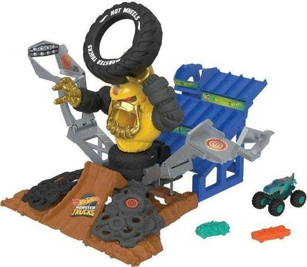 Hot Wheels Monster Trucks Arenada Şampiyonluk Mücadelesi Oyun Seti HPN71 - Image 1