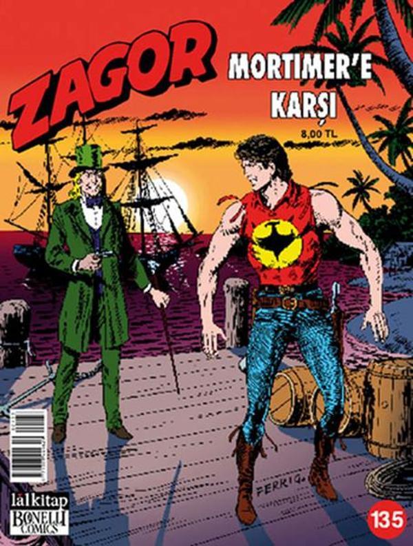 Zagor Mortimer'e Karşı Sayı: 135 - Lal - Image 1
