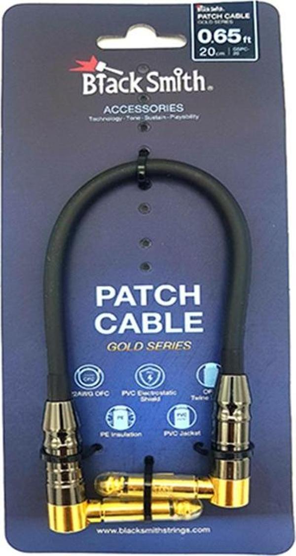 BLACKSMİTH GOLD SERIES PATCH CABLE 20cm - Image 1