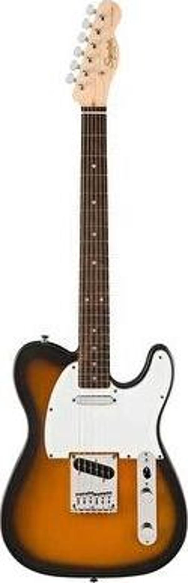 SQUİER DEBUT SERİSİ TELECASTER LAUREL KLAVYE 2 TON SUNBURST EEKTRO GİTAR - Image 1