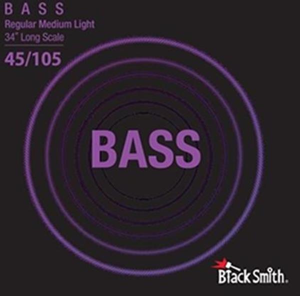 BLACKSMİTH NW-45105-4-34 BASS GİTAR TELİ 4 TELLİ - Image 1