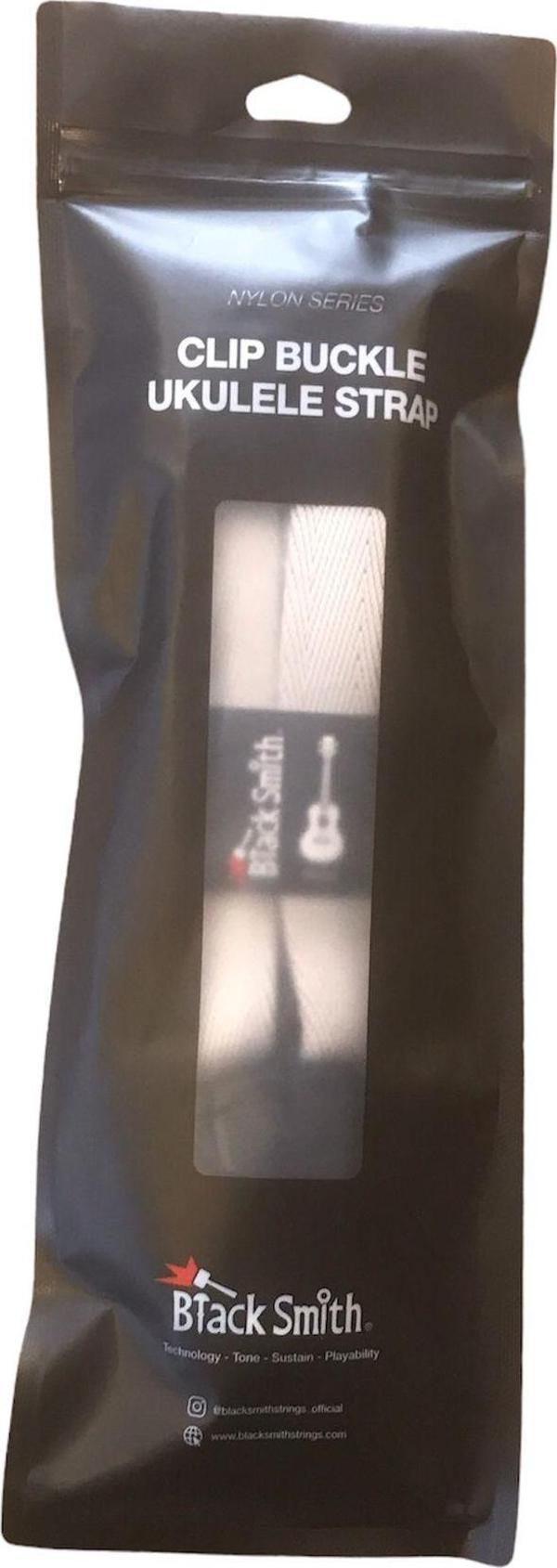 BLACKSMİTH CLIP BUCKLE UKULELE STRAP ( UKULELE ASKI ) - Image 1