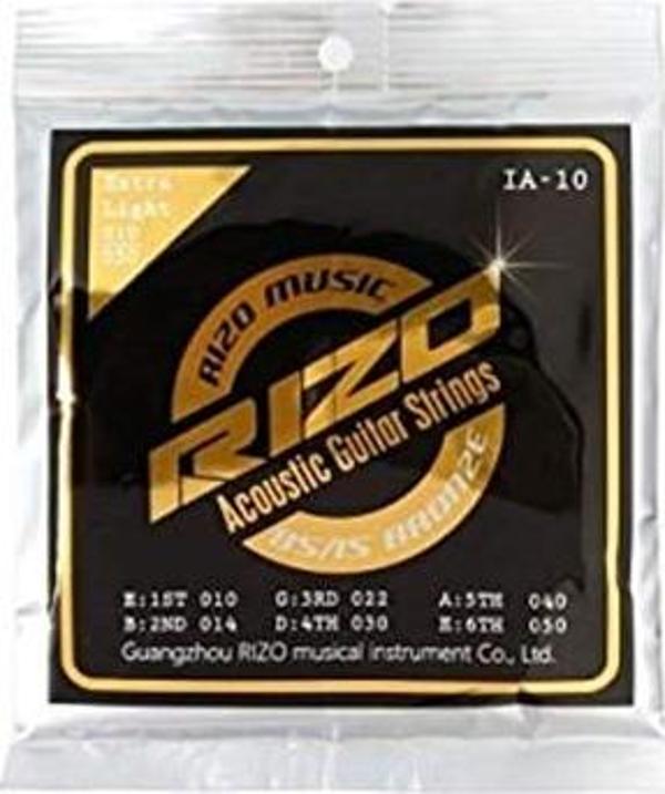 RIZO AKUSTIK GİTAR TELİ IA10 - Image 1