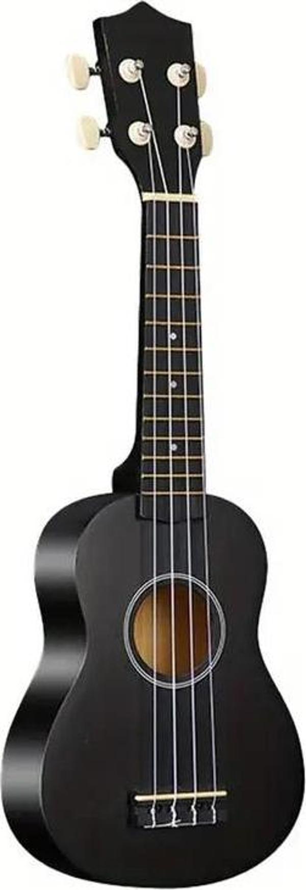 HAWAİİ SOPRANO UKULELE SİYAH - Image 1