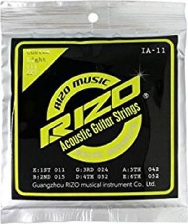 RIZO AKUSTİK GİTAR TELİ IA11 - Image 1