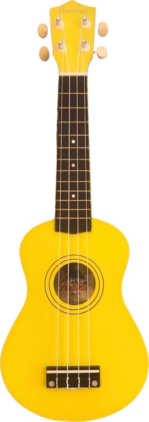 HAWAİİ SOPRANO UKULELE SARI - Image 1