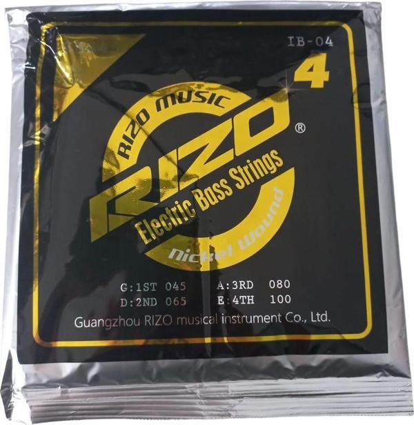 RIZO IB-04 BASS GİTAR TAKIM 4 TELLİ - Image 1