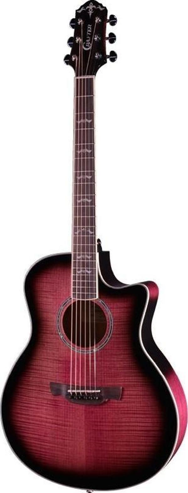 CRAFTER ELEKTRO AKUSTİK GİTAR NOBLE TPS - Image 1