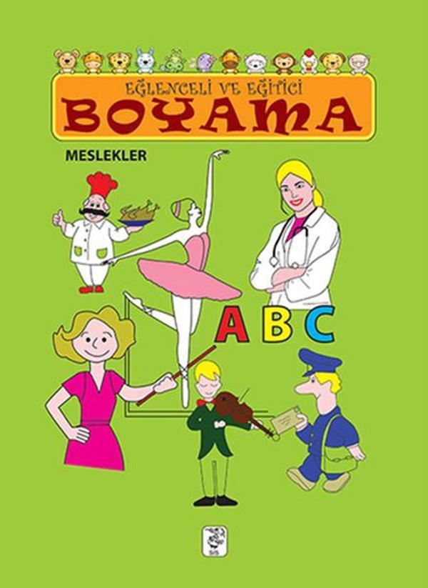 Eğlenceli ve Eğitici Boyama - Meslekler - Sis Yayıncılık - Image 1