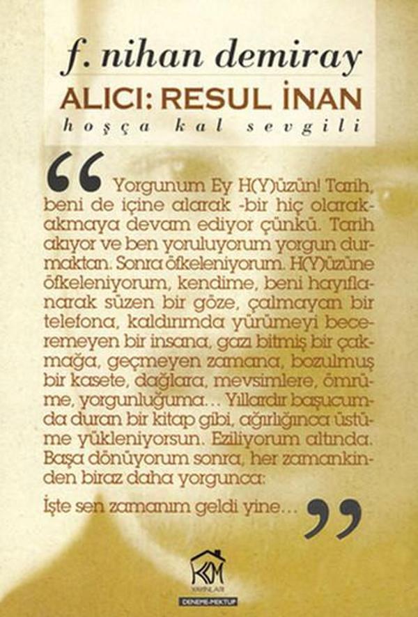 Alıcı: Resul İnan (Hoşça Kal Sevgili) - Kurgu Kültür - Image 1