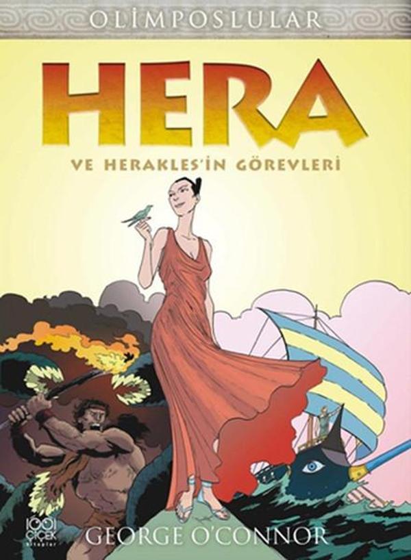 Olimposlular - Hera ve Herakles'in Görevleri - 1001 Çiçek - Image 1