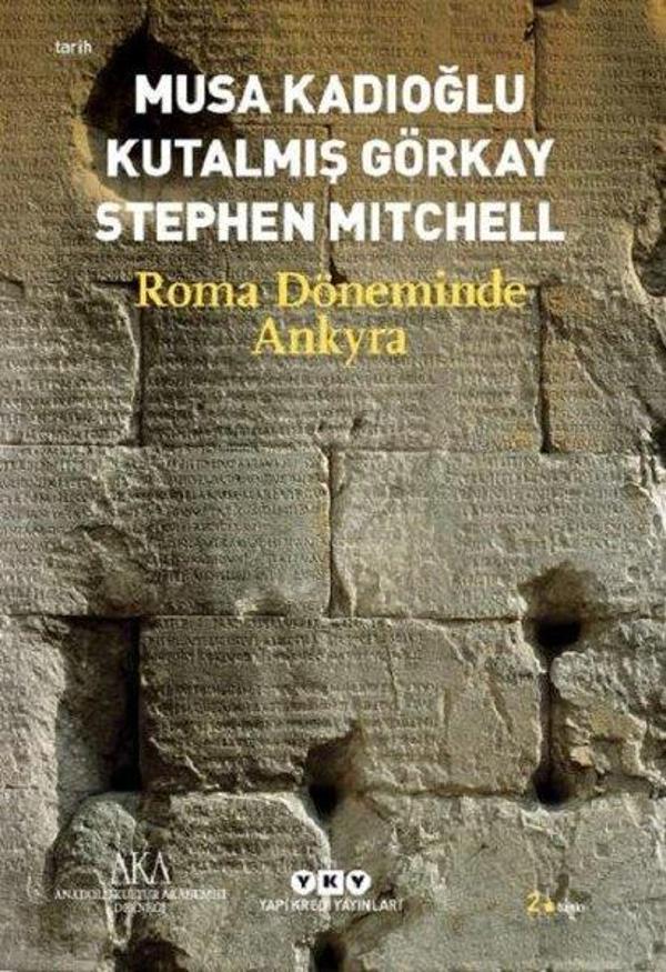 Roma Dönemi'nde Ankyra - Yapı Kredi Yayınları - Image 1