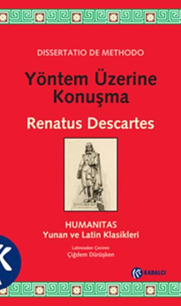Yöntem Üzerine Konuşma - Kabalcı Yayınevi - Image 1